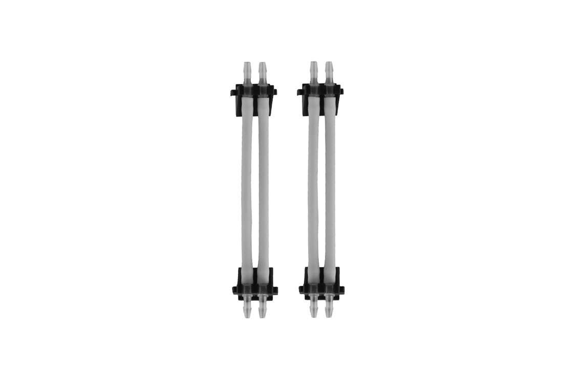 6K tube set: Innovasil with PP connectors for 1.0 mm wall tubing